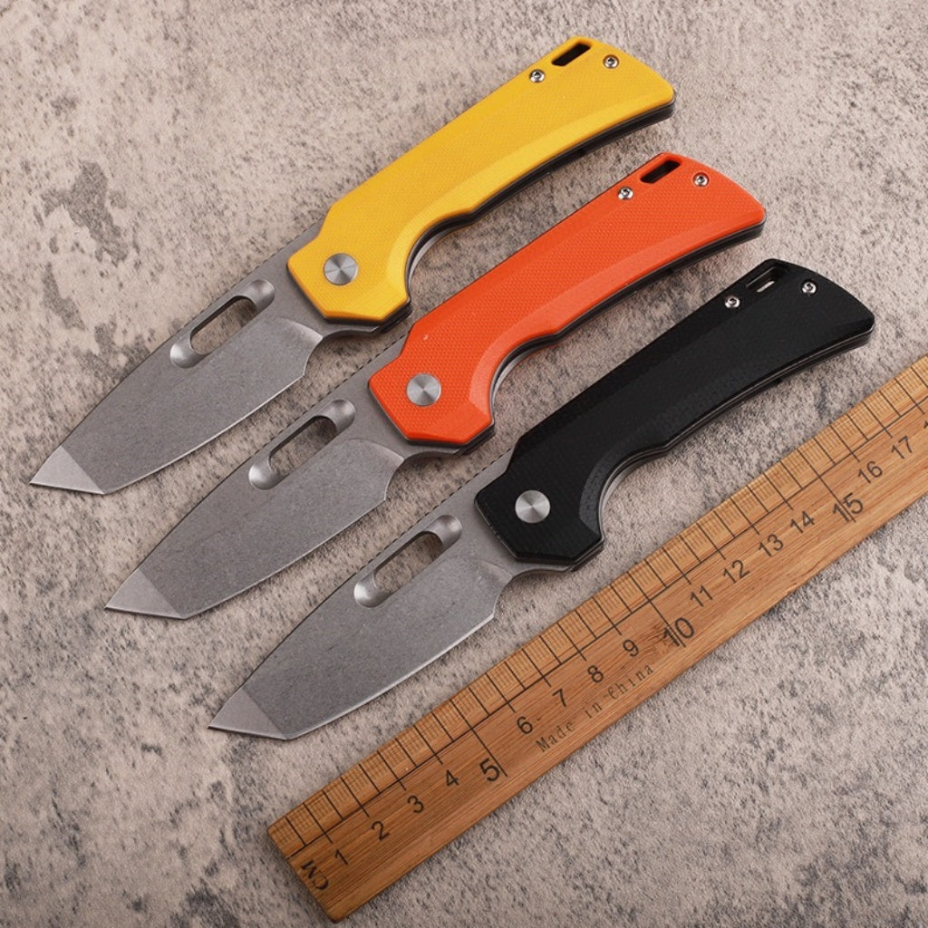 14C28N Steel Folding Knife - FK26 - A reliable and versatile product for various needs