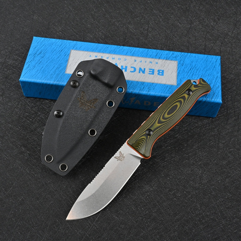 Benchmade BM15002 Fixed Blade Knife - SK32 - A reliable and versatile product for various needs