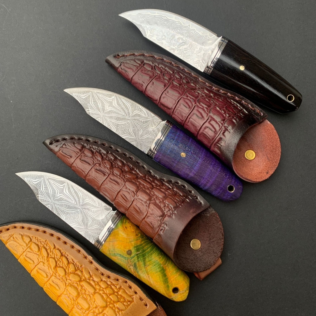 Damascus Steel Fixed Blade Knife - DMS19 - A reliable and versatile product for various needs