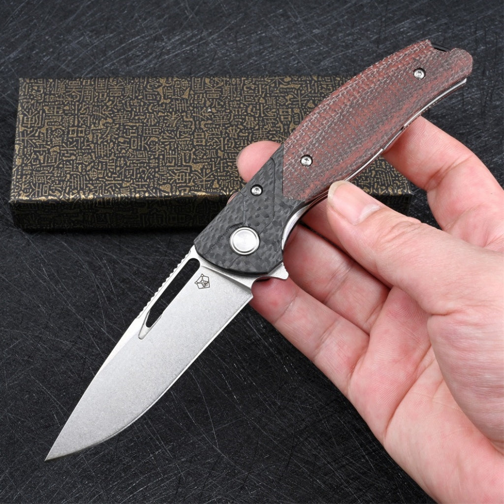 M398 steel Folding Knife - FK24 - A reliable and versatile product for various needs