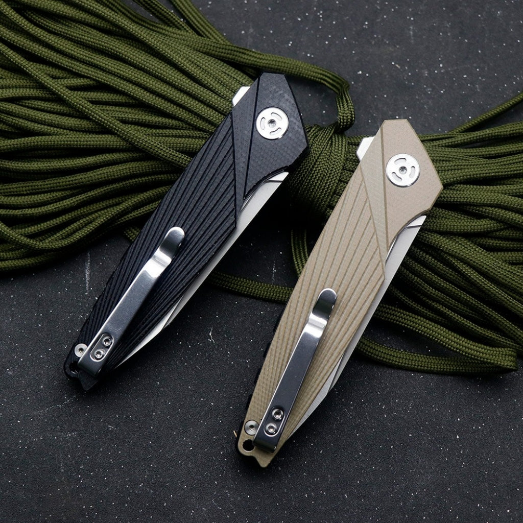 14C28N Steel Folding Pocket Knife - FK15 - A reliable and versatile product for various needs