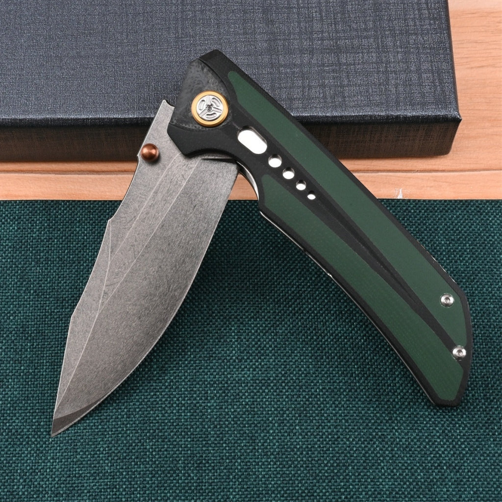 Wootz steel Folding Knife - FK21 - A reliable and versatile product for various needs