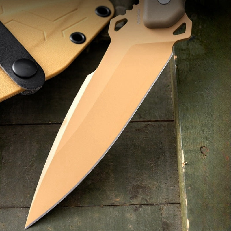 Outdoor K sheath integrated knife- SK03 - A reliable and versatile product for various needs