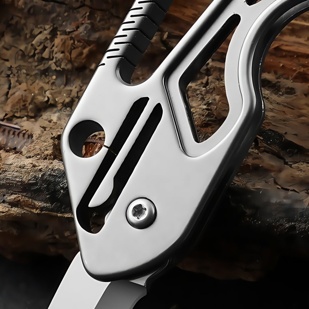 Titanium Alloy High Hardness Handle Folding Knife - FK43