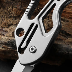 Titanium Alloy High Hardness Handle Folding Knife - FK43