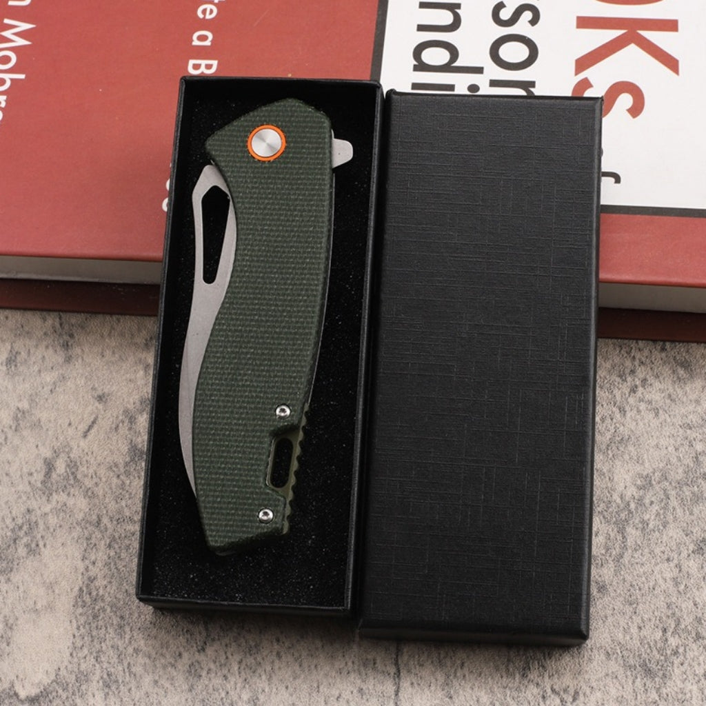 D2 Steel Folding Pocket Knife - FK16 - A reliable and versatile product for various needs