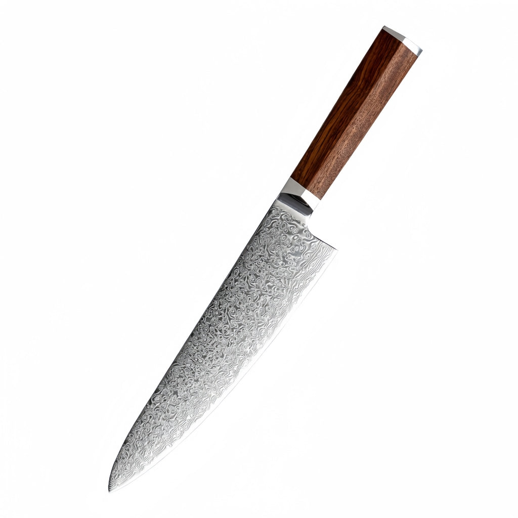 VG10 Damascus Steel Kitchen Knife - DMKK01 - A reliable and versatile product for various needs