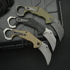 8Cr13Mov Steel Claw Knife - CK01 - A reliable and versatile product for various needs