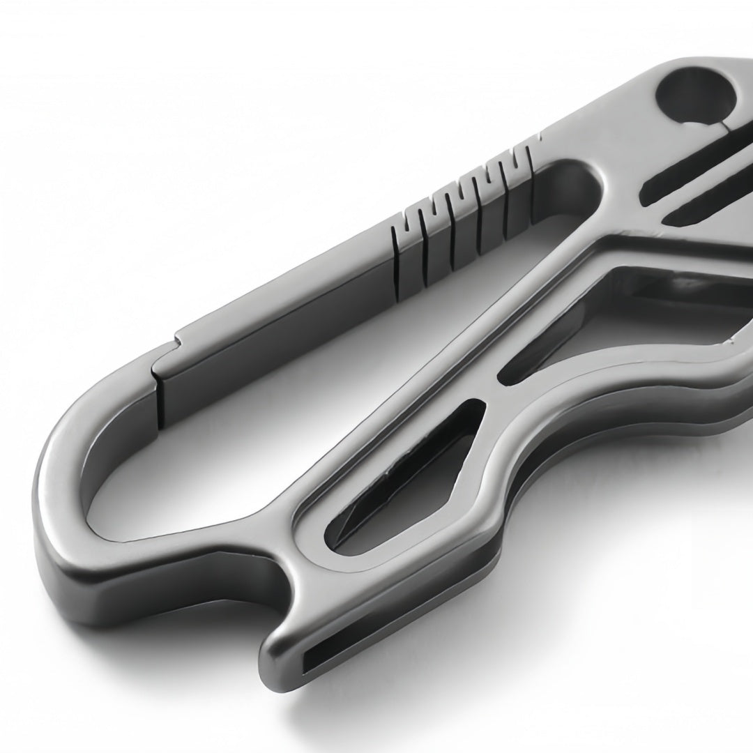 Titanium Alloy High Hardness Handle Folding Knife - FK43