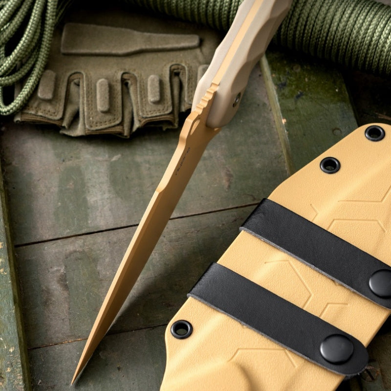 Outdoor K sheath integrated knife- SK03 - A reliable and versatile product for various needs