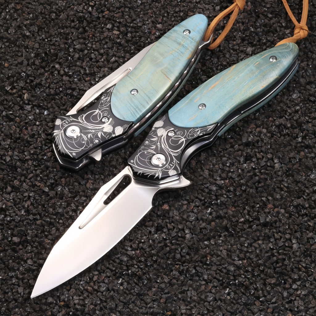 ASP30 Powder Steel Folding Knife - FK06 - A reliable and versatile product for various needs