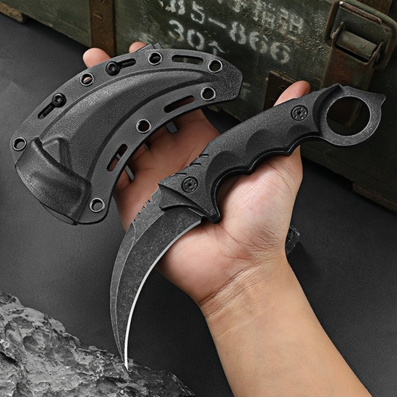 High hardness claw pocket knife with K sheath-CK09 - A reliable and versatile product for various needs