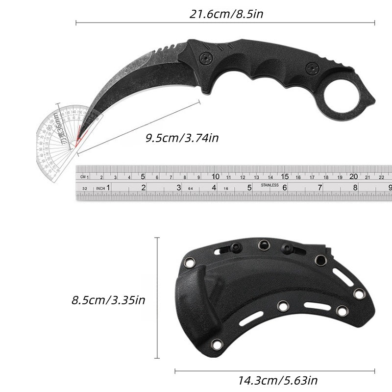 High hardness claw pocket knife with K sheath-CK09 - A reliable and versatile product for various needs