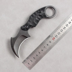 8Cr13Mov steel self-defense claw knife- CK10 - A reliable and versatile product for various needs