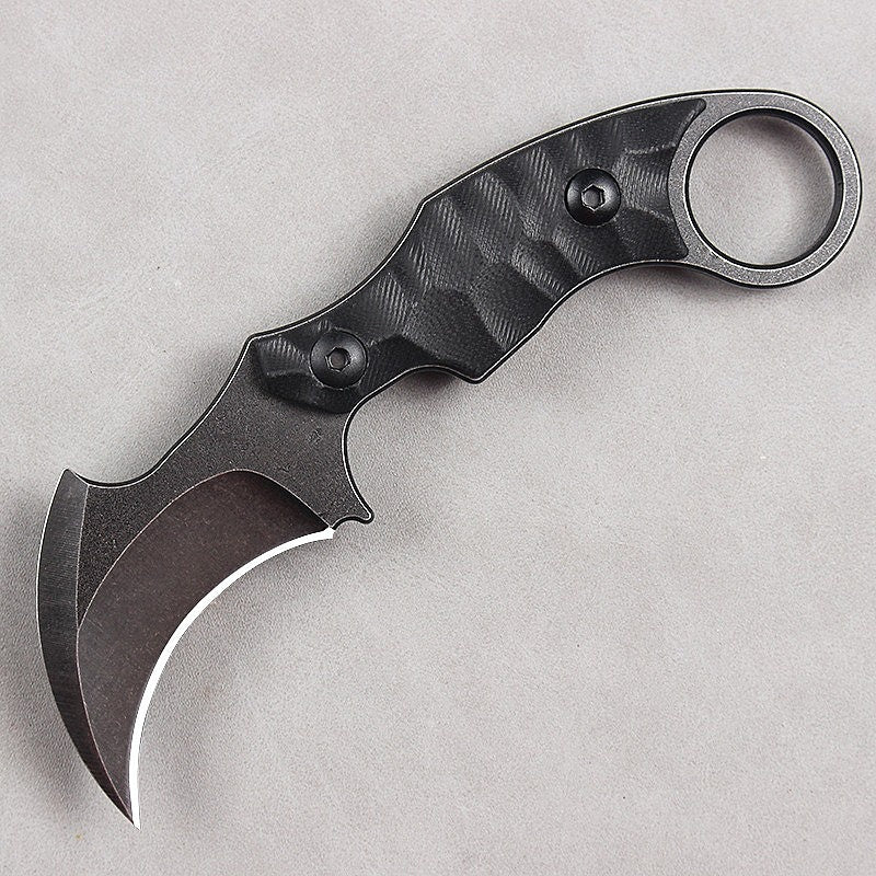 8Cr13Mov steel self-defense claw knife- CK10 - A reliable and versatile product for various needs