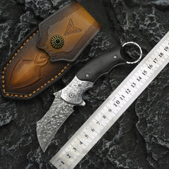 Damascus Claw Knife - DMC04 - A reliable and versatile product for various needs