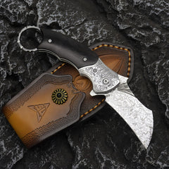 Damascus Claw Knife - DMC04 - A reliable and versatile product for various needs