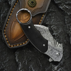 Damascus Claw Knife - DMC04 - A reliable and versatile product for various needs