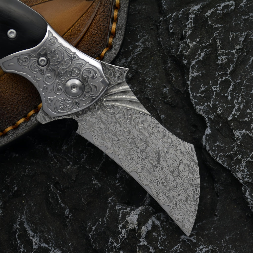 Damascus Claw Knife - DMC04 - A reliable and versatile product for various needs