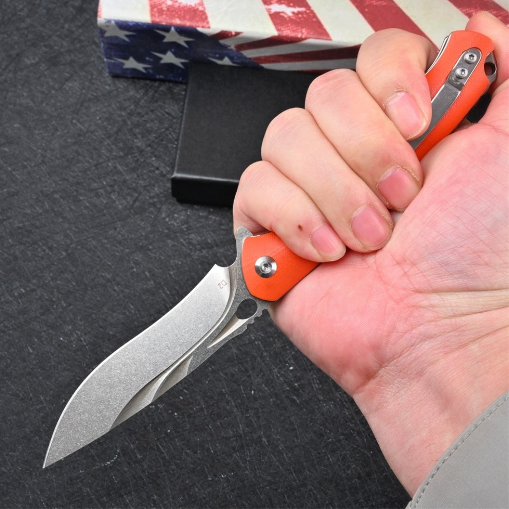 D2 Folding Knife - FK02 - A reliable and versatile product for various needs