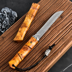 Damascus Hunting Knife - DMS21 - A reliable and versatile product for various needs