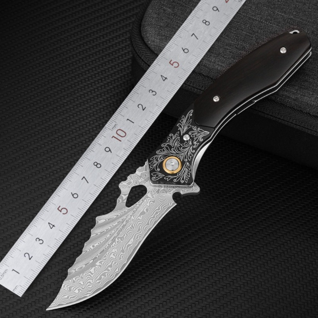 Damascus Claw Knife - DMF01 - A reliable and versatile product for various needs