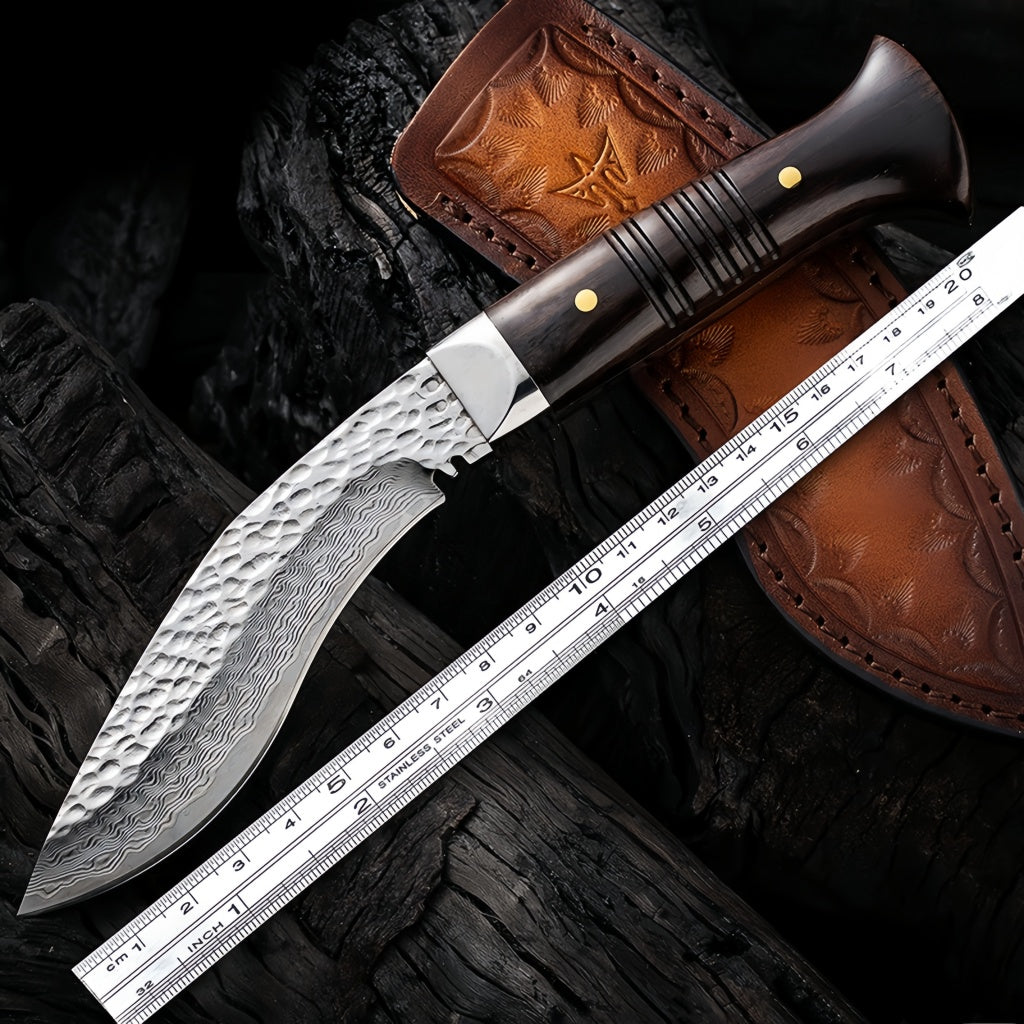 Damascus Steel Fixed Blade Knife - DMS15 - A reliable and versatile product for various needs