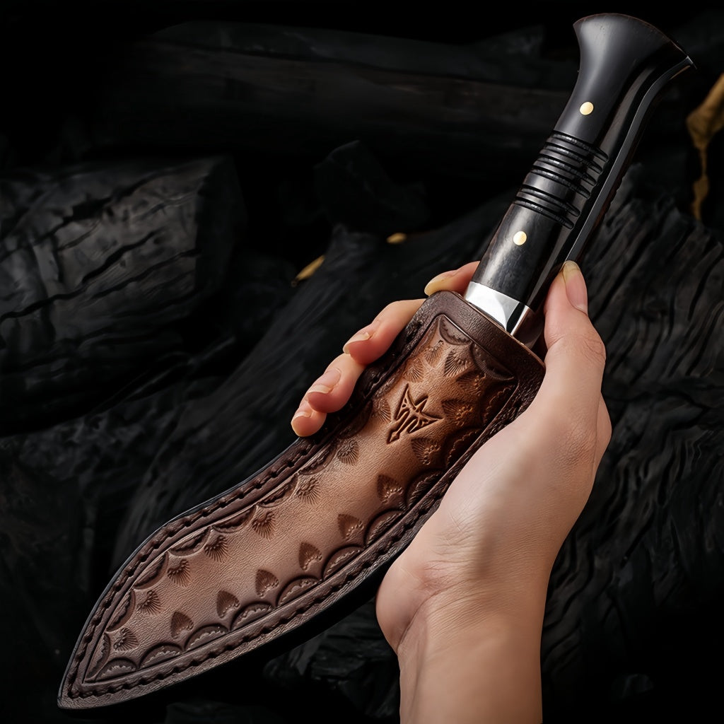 Damascus Steel Fixed Blade Knife - DMS15 - A reliable and versatile product for various needs