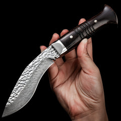 Damascus Steel Fixed Blade Knife - DMS15 - A reliable and versatile product for various needs