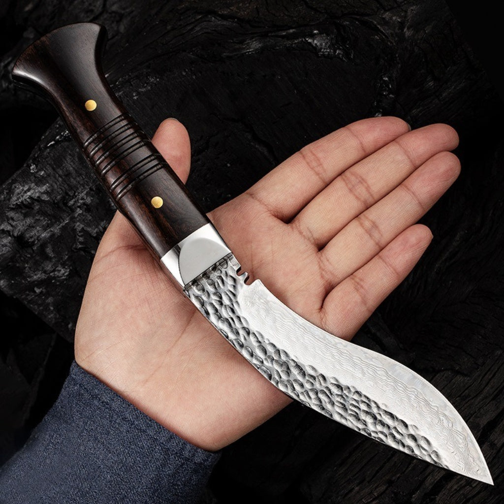 Damascus Steel Fixed Blade Knife - DMS15 - A reliable and versatile product for various needs