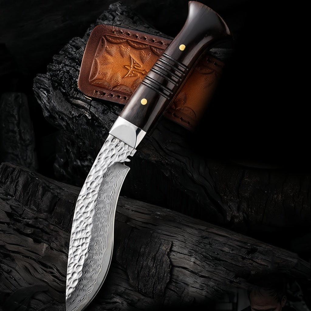 Damascus Steel Fixed Blade Knife - DMS15 - A reliable and versatile product for various needs