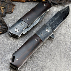 VG10 Damascus Folding Knife - DMF24 - A reliable and versatile product for various needs