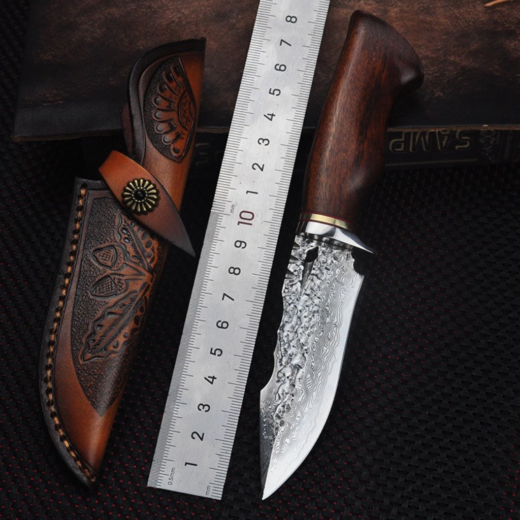 Damascus Steel Fixed Blade Knife-DMS05 - A reliable and versatile product for various needs