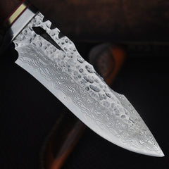 Damascus Steel Fixed Blade Knife-DMS05 - A reliable and versatile product for various needs