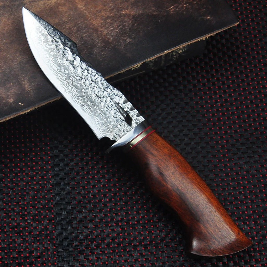 Damascus Steel Fixed Blade Knife-DMS05 - A reliable and versatile product for various needs