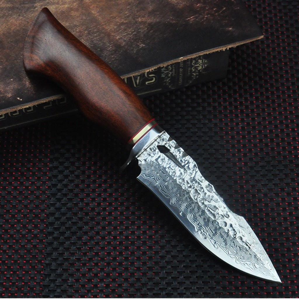 Damascus Steel Fixed Blade Knife-DMS05 - A reliable and versatile product for various needs