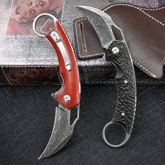 Damascus Claw Knife - DMC01 - A reliable and versatile product for various needs