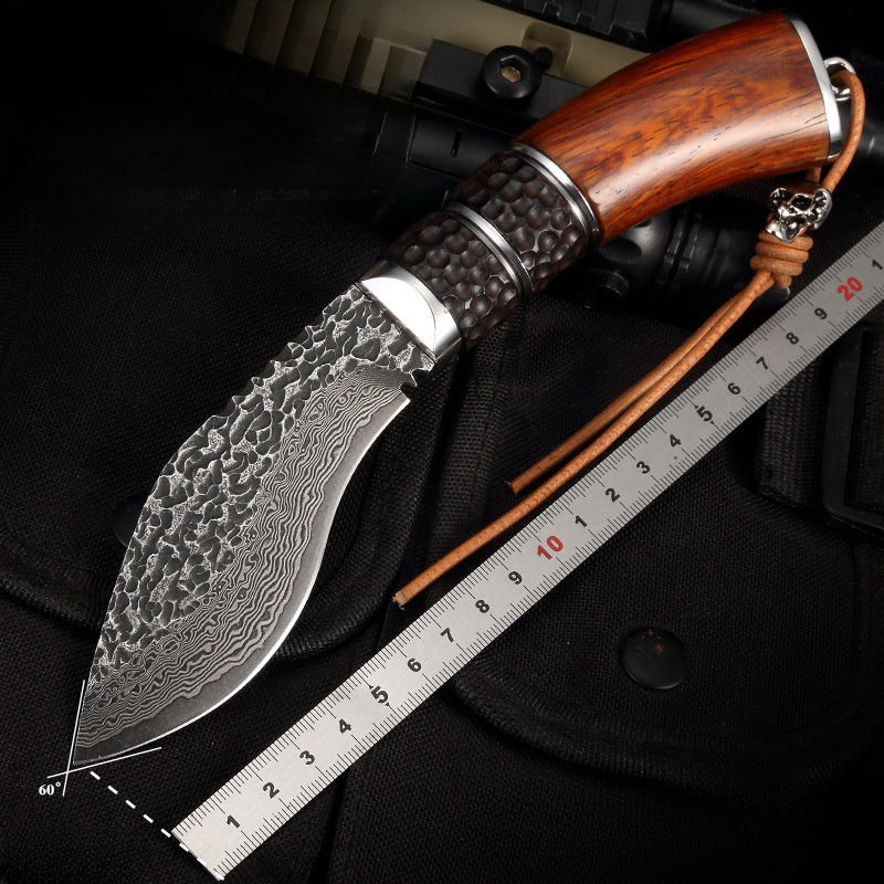 Damascus VG10 Nepalese Machete - DMS06 - A reliable and versatile product for various needs