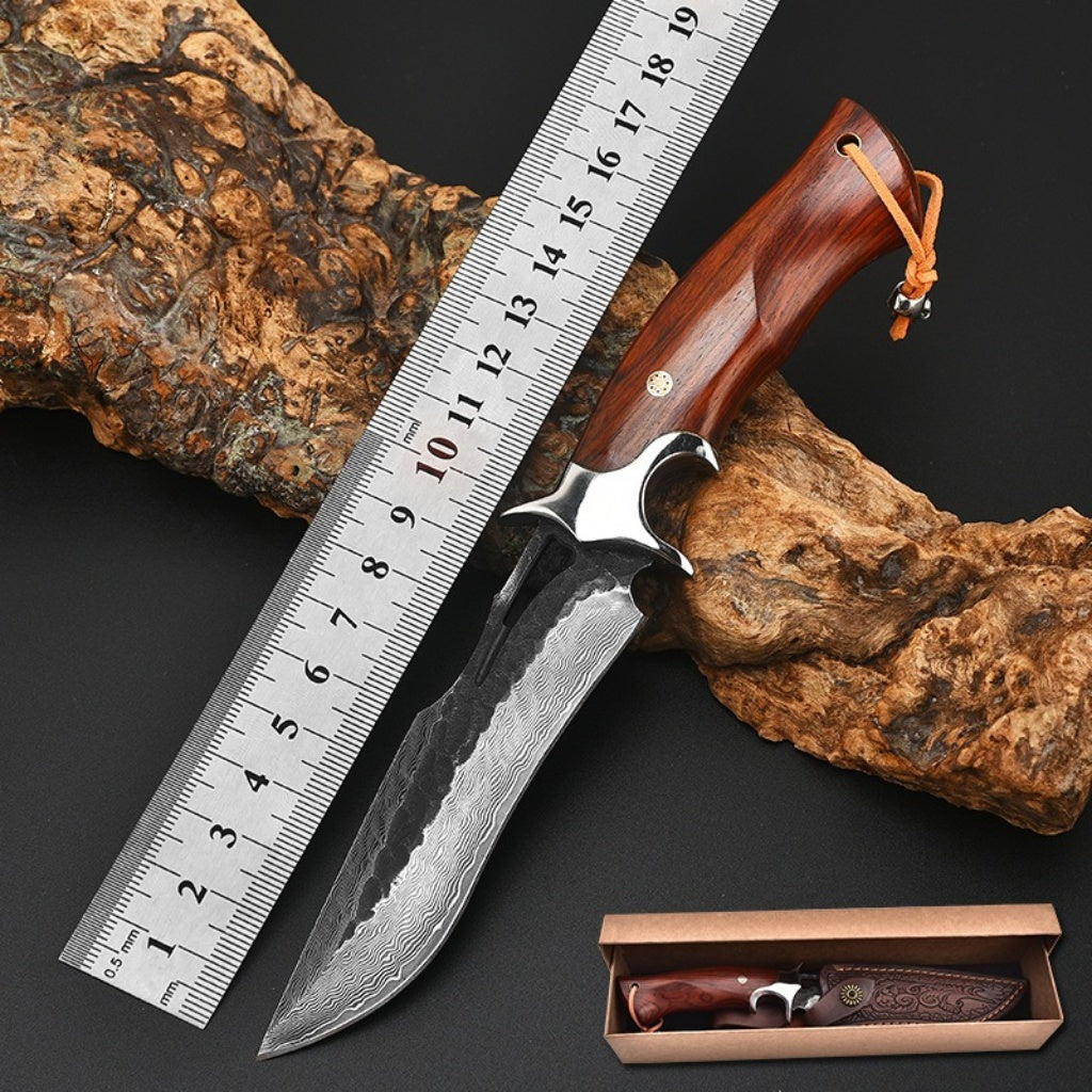 Damascus VG10 Nepalese Machete - DMS08 - A reliable and versatile product for various needs