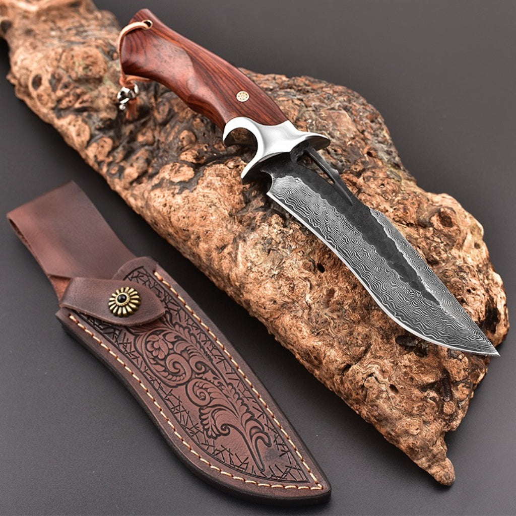 Damascus VG10 Nepalese Machete - DMS08 - A reliable and versatile product for various needs