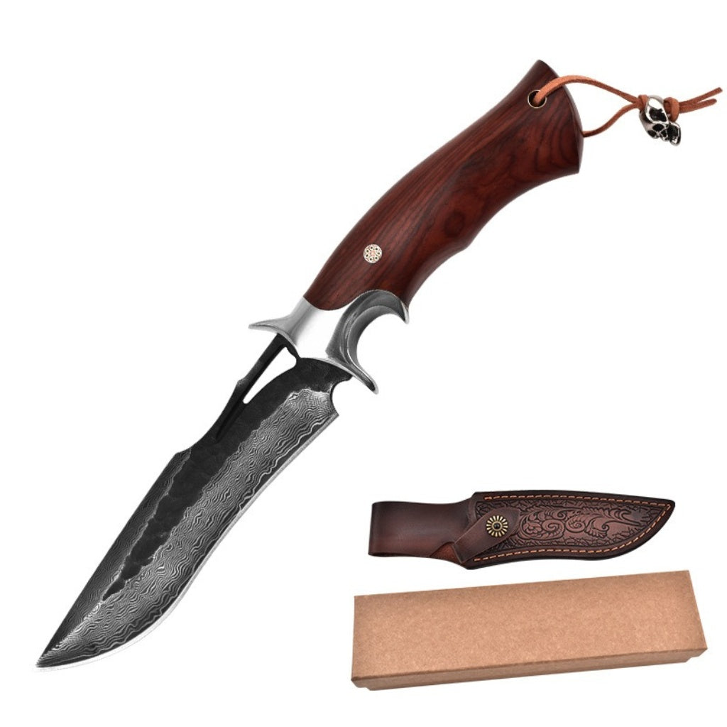 Damascus VG10 Nepalese Machete - DMS08 - A reliable and versatile product for various needs