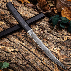 Damascus VG10 Nepalese Machete - DMS10 - A reliable and versatile product for various needs