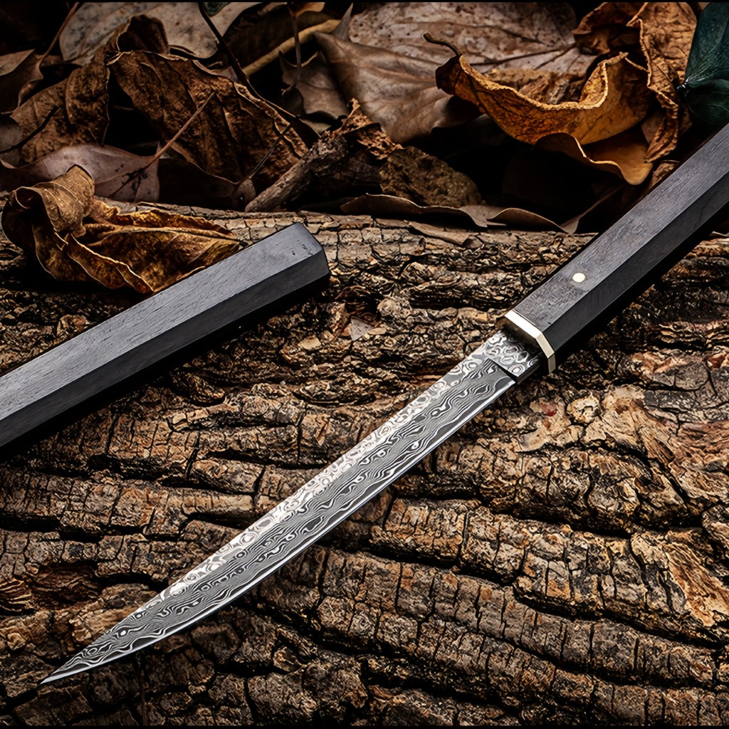 Damascus VG10 Nepalese Machete - DMS10 - A reliable and versatile product for various needs