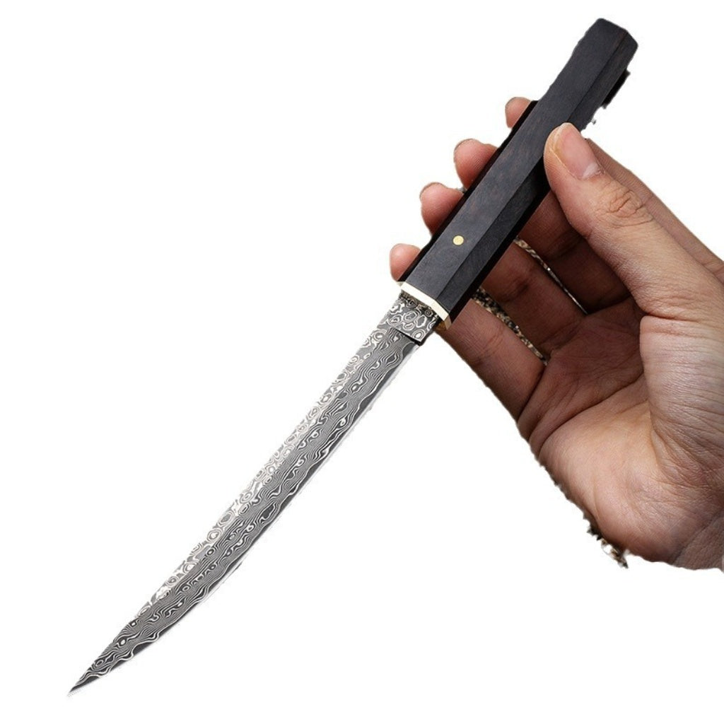 Damascus VG10 Nepalese Machete - DMS10 - A reliable and versatile product for various needs