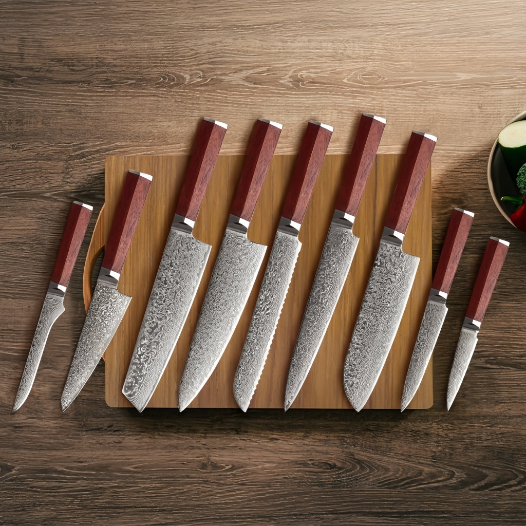 VG10 Damascus Steel Kitchen Knife - DMKK01 - A reliable and versatile product for various needs