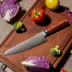 VG10 Damascus Steel Kitchen Knife - DMKK01 - A reliable and versatile product for various needs