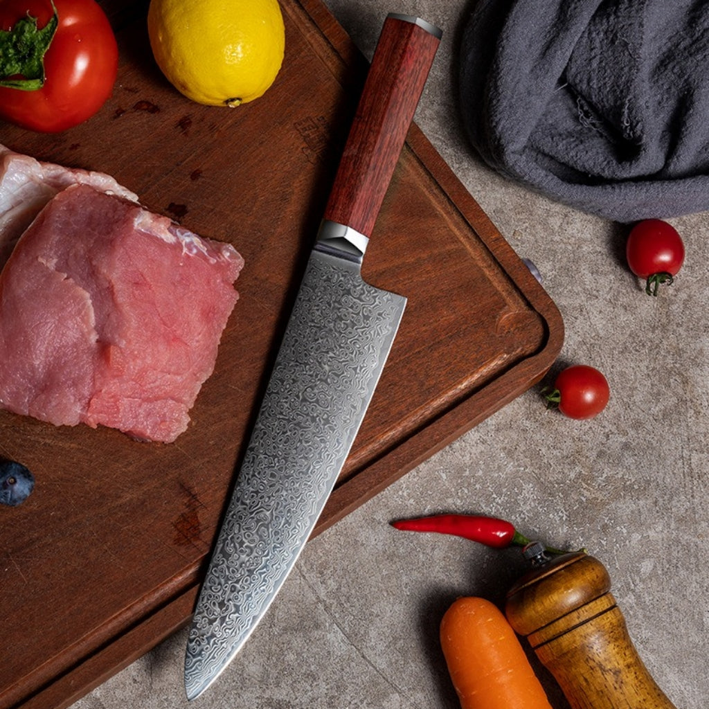 VG10 Damascus Steel Kitchen Knife - DMKK01 - A reliable and versatile product for various needs