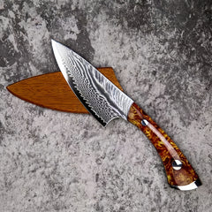 Damascus Steel Fixed Blade Knife - DMS18 - A reliable and versatile product for various needs