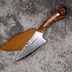 Damascus Steel Fixed Blade Knife - DMS18 - A reliable and versatile product for various needs