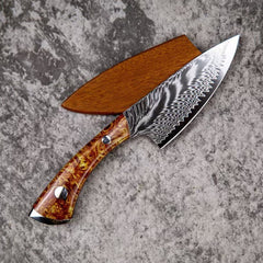 Damascus Steel Fixed Blade Knife - DMS18 - A reliable and versatile product for various needs